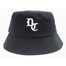 DC SHOES Logo Bucket Hat DHT222204画像