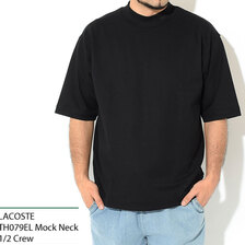 LACOSTE TH079EL Mock Neck 1/2 Crew画像