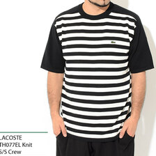 LACOSTE TH077EL Knit S/S Crew画像