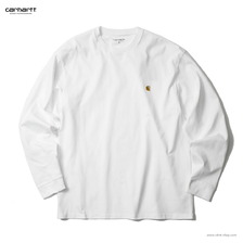 Carhartt WIP L/S AMERICAN SCRIPT T-SHIRT I029955画像