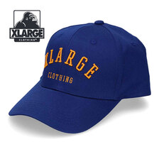 X-LARGE 3D EMBROIDERY 6PANEL CAP NAVY 101222051010画像