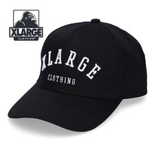 X-LARGE 3D EMBROIDERY 6PANEL CAP BLACK 101222051010画像