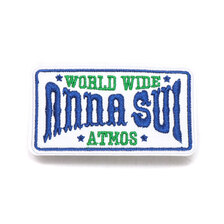 ANNA SUI &times; atmos ワールドワイド ワッペン 22SS-ASOT05画像