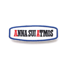 ANNA SUI &times; atmos ロゴ ワッペン 22SS-ASOT04画像