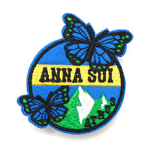 ANNA SUI ATMOS バタフライ ワッペン 22SS-ASOT02画像