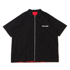 ANNA SUI ATMOS タイプライタージップアップ半袖Shirt 22SS-ASTP06画像