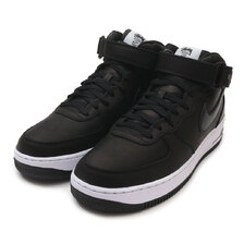 NIKE &times; STUSSY AIR FORCE 1 '07 MID SP BLACK/BLACK-BLACK DJ7840-001画像