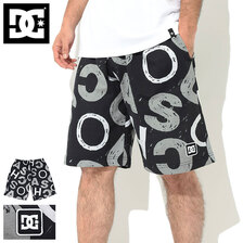 DC SHOES Fleece Allover Short DWS222004画像