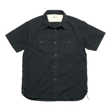 BURGUS PLUS S/S Beta Chambray Work Shirt HBP-300CHBS画像