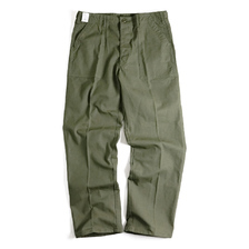 StanRay CAMP FATIGUE TROUSER WASHED DUCK画像