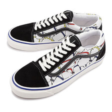 VANS OLD SKOOL 36 DX ANAHEIM FACTORY BUBBLES/MULTI VN0A54F3AVT画像
