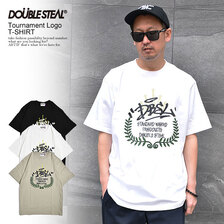 DOUBLE STEAL Tournament Logo T-SHIRT 922-14010画像