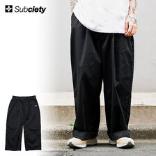 Subciety HAKAMA WORK PANTS 105-01330画像