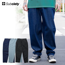 Subciety BALLOON DENIM PANTS 105-01331画像