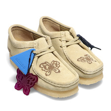 Clarks Wallabee ANNA SUI atmos Maple 26155515画像