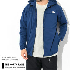 THE NORTH FACE Sunshade Full Zip Hoodie NP22230画像