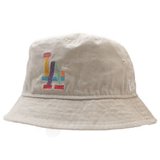 NEW ERA バケット01 BTS &times; MLB Dynamite ロサンゼルス・ドジャース ストーン 13281603画像