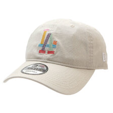 NEW ERA 9FORTY BTS &times; MLB Dynamite ロサンゼルス・ドジャース ストーン 13281605画像