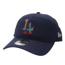 NEW ERA 9FORTY BTS &times; MLB Dynamite ロサンゼルス・ドジャース オーシャンサイドブルー 13281606画像