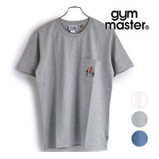 gym master 6.5oz起毛天竺 釣り人刺繍Tee G833638画像