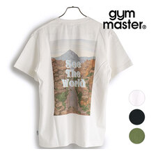 gym master 6.5oz起毛天竺 See The World Tee G833635画像