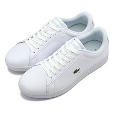 LACOSTE CARNABY EVO BL 21 1 WHT/WHT SF00351画像