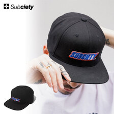 Subciety SNAPBACK CAP -NOUGAT- 101-86790画像