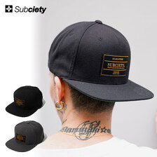 Subciety SNAPBACK CAP -GUARANTEE- 101-86792画像