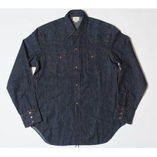 WAREHOUSE Lot 3038 DENIM WESTERN SHIRTS画像
