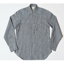 WAREHOUSE Lot 3038 HICKORY STRIPE WESTERN SHIRTS画像