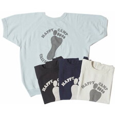 WAREHOUSE Lot 4084 半袖SW HAPPY CAMP画像