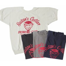 WAREHOUSE Lot 4084 半袖SW SATAN'S CELLAR画像