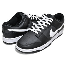 NIKE DUNK LOW RETRO black/white-off noir DJ6188-002画像