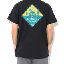 TOY MACHINE Toy Machine Vaccine S/S Tee TMSCST23画像
