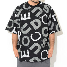 DC SHOES Allover Super Wide S/S Tee DST222009画像