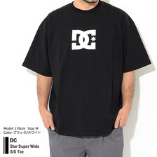 DC SHOES Super Wide S/S Tee DST222008画像