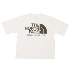 THE NORTH FACE PURPLE LABEL 7oz H/S Logo Tee OW(OFF WHITE) NT3224N画像