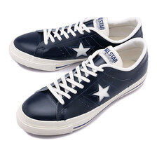 CONVERSE ONE STAR J MIDNIGHT BLUE 35200410画像