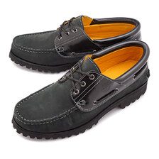 Timberland Authentics 3 Eye Classic Black Nubuck A2A2C画像
