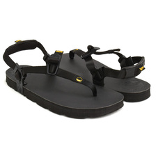 LUNA Sandals MONO GORDO WINGED EDITION BLACK画像