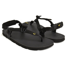 LUNA Sandals MONO WINGED EDITION BLACK画像