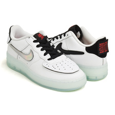 NIKE AF 1/1 (GS) SUMMIT WHITE / MULTI - COLOR - BLACK DH7341-100画像