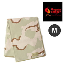 Oregonian Camper 防水 グランドシート Mサイズ 140&times;100cm デザートカモ OCB-2029画像