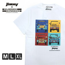 WILDERNESS EXPERIENCE &times; SUZUKI ジムニー DNA Tee 822202画像