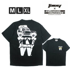 WILDERNESS EXPERIENCE &times; SUZUKI ジムニー Tee 822205画像