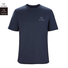 ARC'TERYX 29129 MEN'S S/S ARC Logo Emblem Wool TEE black画像