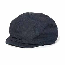 SUGAR CANE ANE 10oz. DENIM APPLEJACK CAP SC02705画像