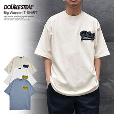 DOUBLE STEAL Big Wappen T-SHIRT 922-12031画像