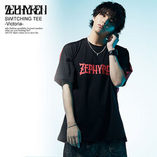Zephyren SWITCHING TEE -Victoria- Z22UH25画像