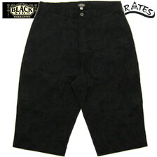 BLACK SIGN Black Tiger Adjustable Waist 3/4 Shorts BSSP-21512B画像
